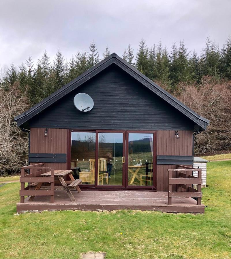 Ben Rinnes Lodge Glenlivet Highlands Auchnastank Eksteriør billede